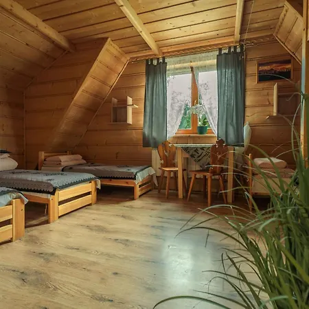 ホームステイ U Ani W Malym Cichym Ciche Małe