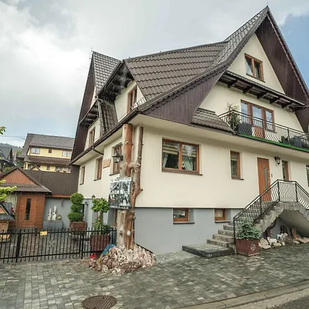 U Ani W Malym Cichym ホームステイ Ciche Małe