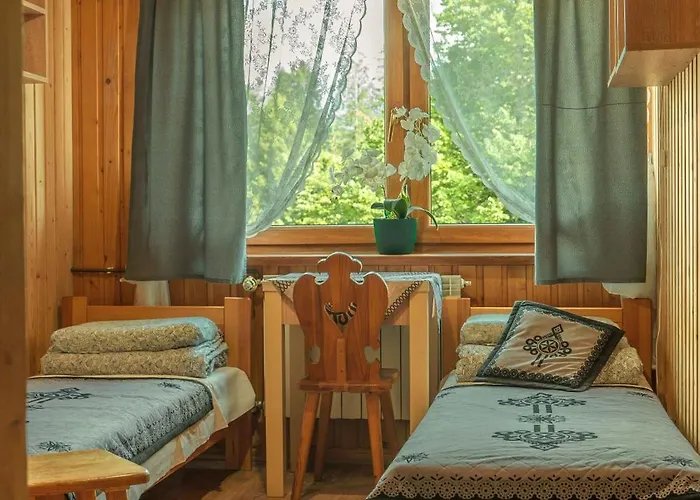 U Ani W Małym Cichym * Małe Ciche