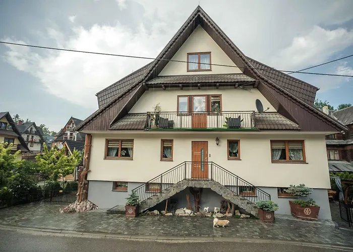 Kwatera prywatna U Ani W Małym Cichym *