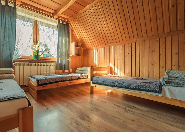 U Ani W Małym Cichym Małe Ciche